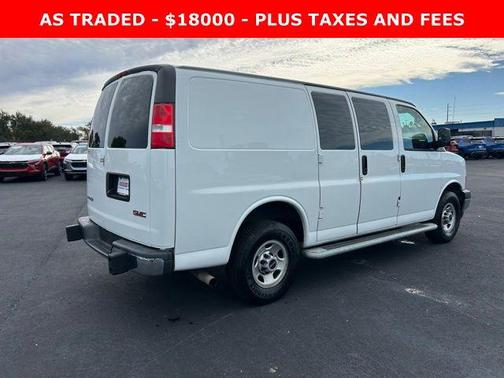 2020 GMC Savana 2500 Work Van