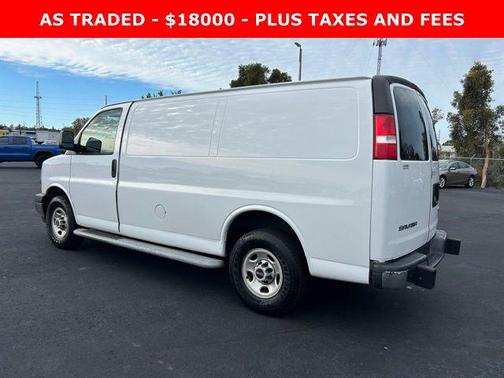 2020 GMC Savana 2500 Work Van