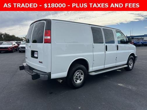 2020 GMC Savana 2500 Work Van