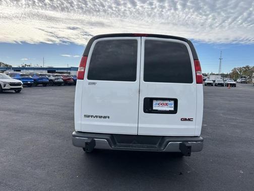 2020 GMC Savana 2500 Work Van