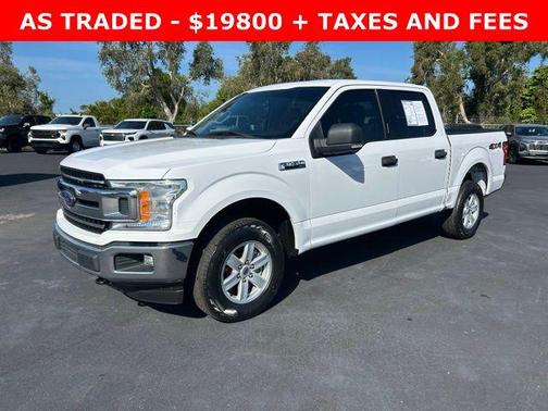 Oxford White 2018 Ford F-150 XLT
