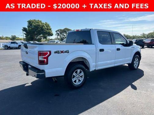 Oxford White 2018 Ford F-150 XLT