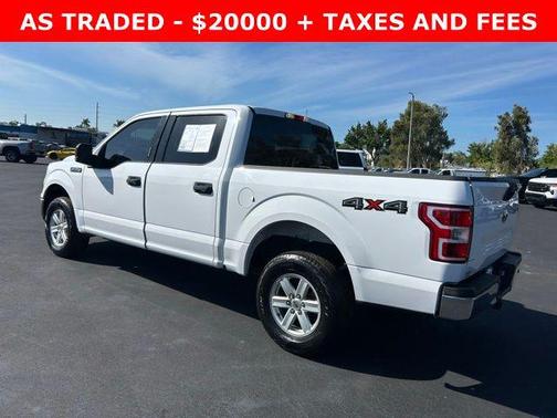 Oxford White 2018 Ford F-150 XLT