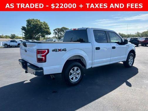 Oxford White 2018 Ford F-150 XLT