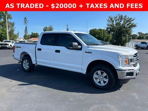 Oxford White 2018 Ford F-150 XLT