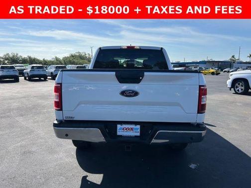 Oxford White 2018 Ford F-150 XLT