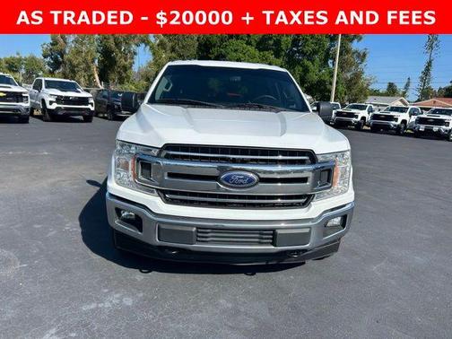 Oxford White 2018 Ford F-150 XLT