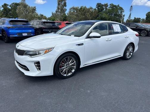 2016 Kia Optima SXL Turbo