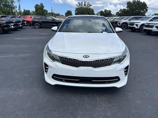 2016 Kia Optima SXL Turbo