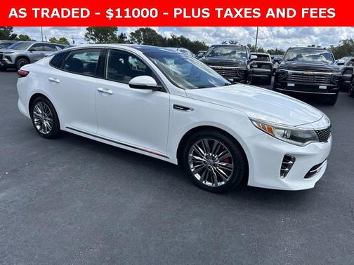 2016 Kia Optima SXL Turbo