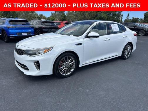 2016 Kia Optima SXL Turbo