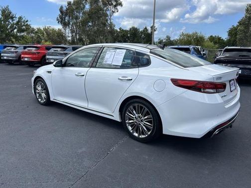 2016 Kia Optima SXL Turbo