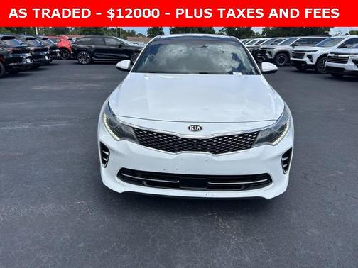 2016 Kia Optima SXL Turbo