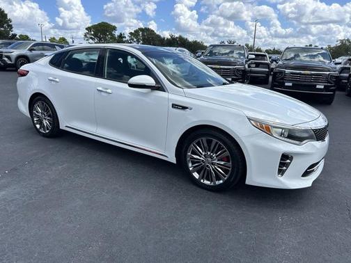 2016 Kia Optima SXL Turbo