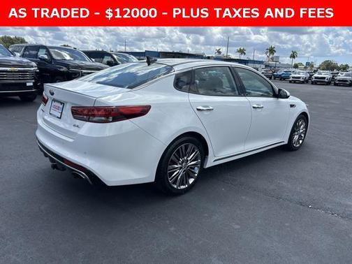 2016 Kia Optima SXL Turbo
