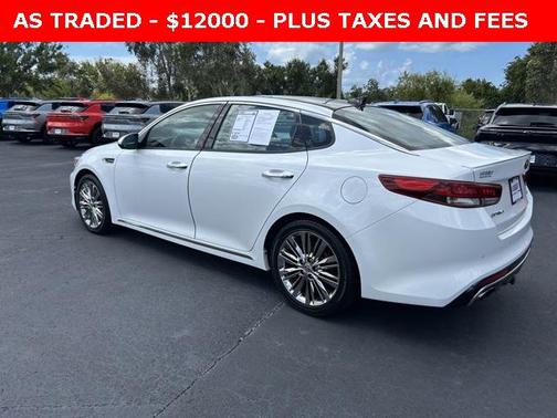 2016 Kia Optima SXL Turbo