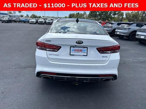 2016 Kia Optima SXL Turbo