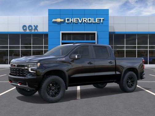 Black 2026 Chevrolet Silverado 1500 ZR2