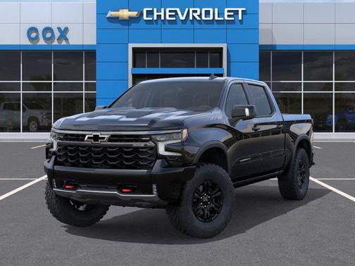 Black 2026 Chevrolet Silverado 1500 ZR2