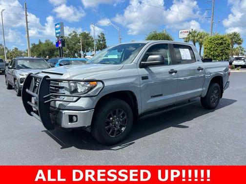 Cement 2021 Toyota Tundra SR5