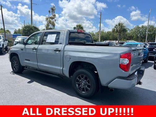 Cement 2021 Toyota Tundra SR5