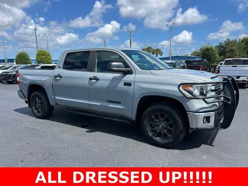 Cement 2021 Toyota Tundra SR5