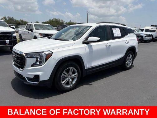 Summit White 2023 GMC Terrain SLE