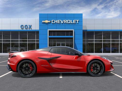 Torch Red 2027 Chevrolet Corvette Grand Sport