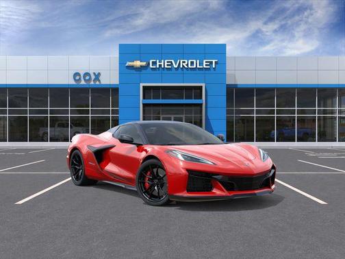 Torch Red 2027 Chevrolet Corvette Grand Sport