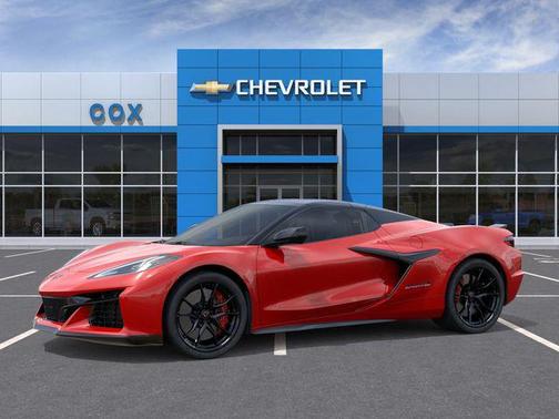 Torch Red 2027 Chevrolet Corvette Grand Sport