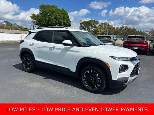 2022 Chevrolet Trailblazer LT