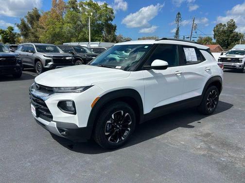 2022 Chevrolet Trailblazer LT
