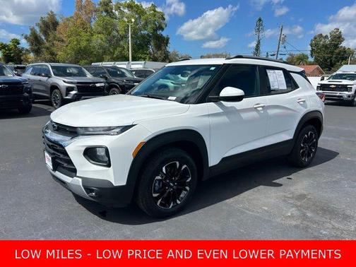 2022 Chevrolet Trailblazer LT