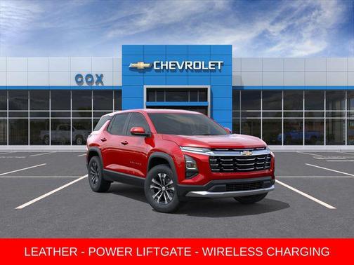 Radiant Red Tintcoat 2027 Chevrolet Equinox 1LT