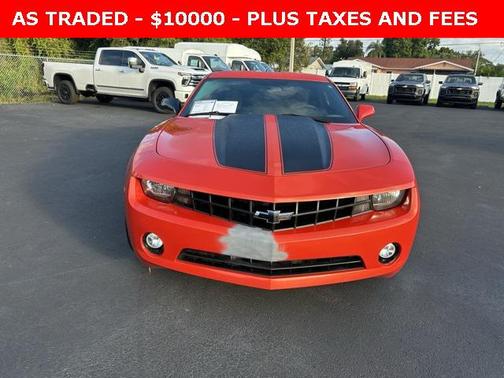 2013 Chevrolet Camaro 1LS