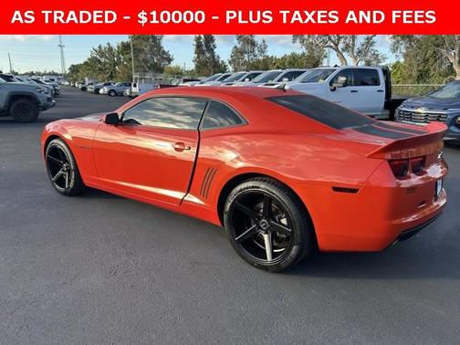 2013 Chevrolet Camaro 1LS