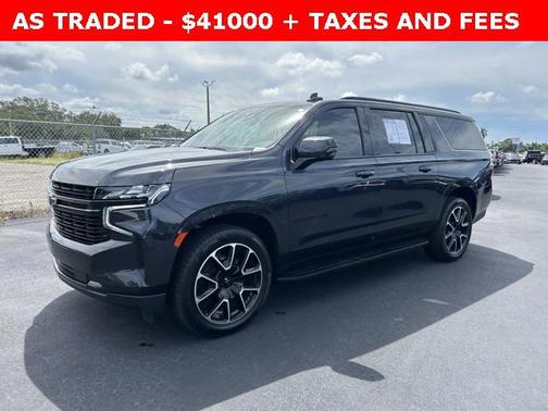 2024 Chevrolet Suburban RST