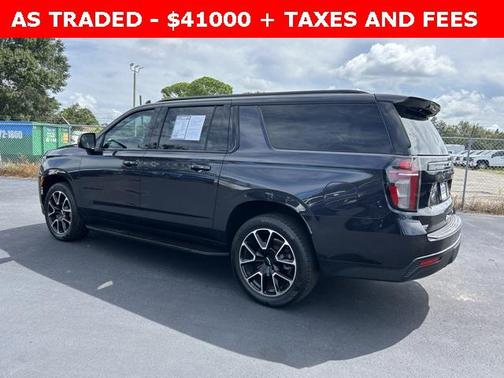 2024 Chevrolet Suburban RST