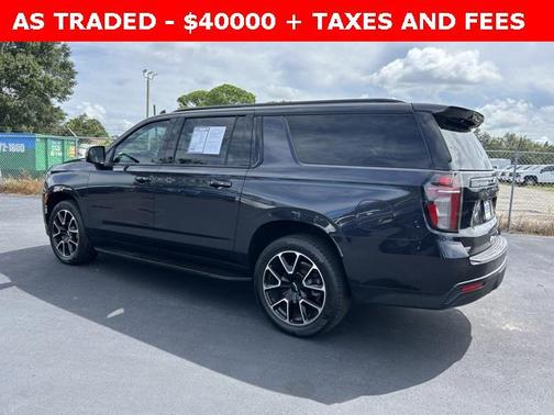 2024 Chevrolet Suburban RST