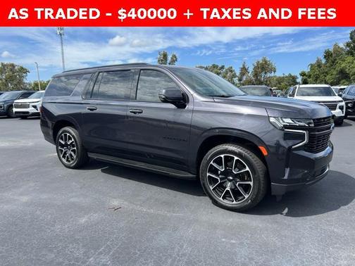 2024 Chevrolet Suburban RST