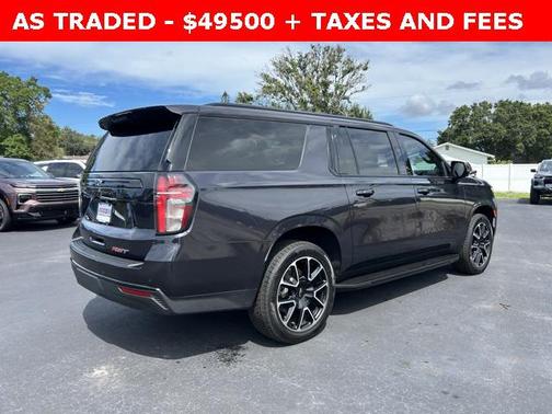 2024 Chevrolet Suburban RST
