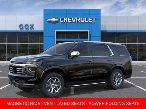 Black 2026 Chevrolet Tahoe Premier