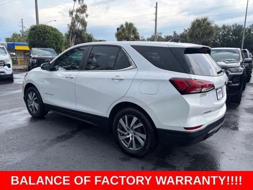 Iridescent Pearl Tricoat 2023 Chevrolet Equinox 1LT