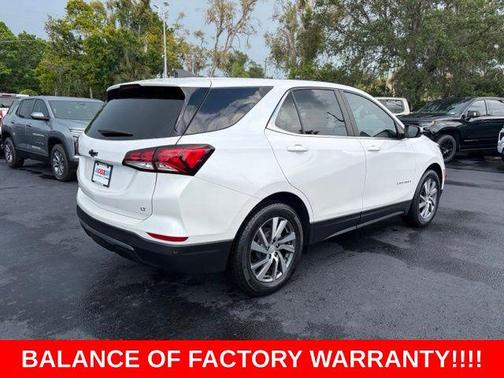 Iridescent Pearl Tricoat 2023 Chevrolet Equinox 1LT