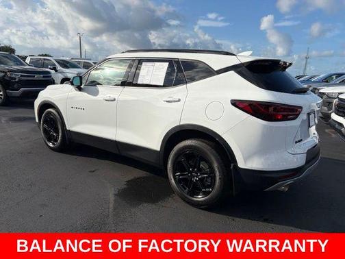Summit White 2024 Chevrolet Blazer 2LT