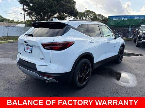 Summit White 2024 Chevrolet Blazer 2LT