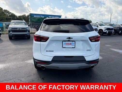 Summit White 2024 Chevrolet Blazer 2LT