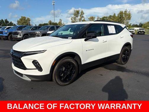 Summit White 2024 Chevrolet Blazer 2LT