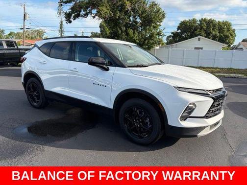 Summit White 2024 Chevrolet Blazer 2LT