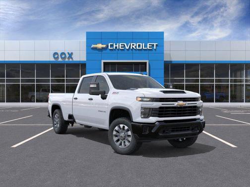 Summit White 2026 Chevrolet Silverado 2500 Custom